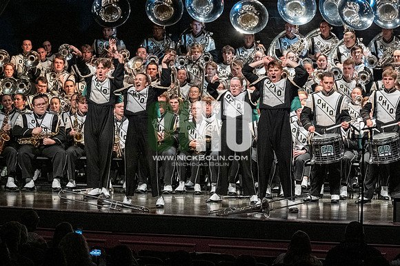 Ohio University Marching 110