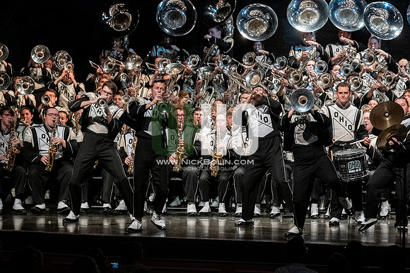Ohio University Marching 110
