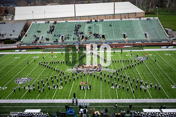Ohio University Marching 110