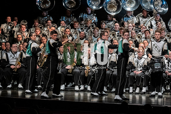 Ohio University Marching 110