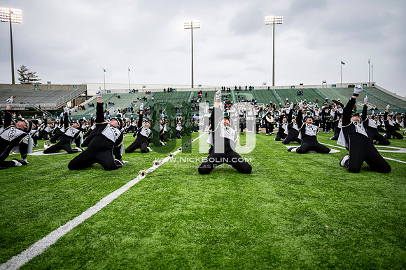 Ohio University Marching 110