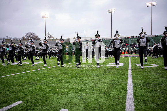 Ohio University Marching 110