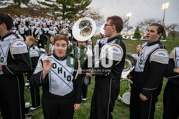 Ohio University Marching 110