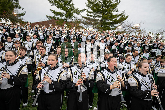 Ohio University Marching 110