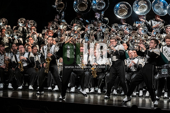 Ohio University Marching 110