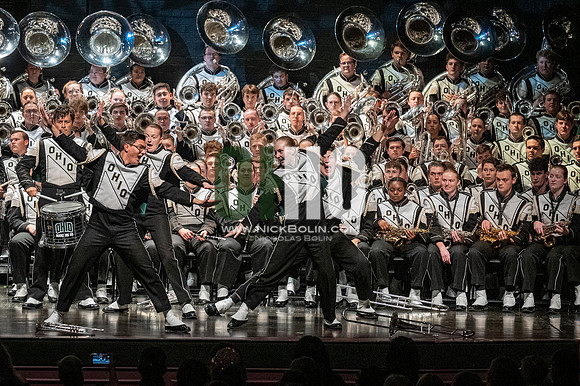 Ohio University Marching 110