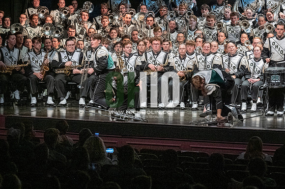 Ohio University Marching 110