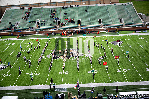 Ohio University Marching 110