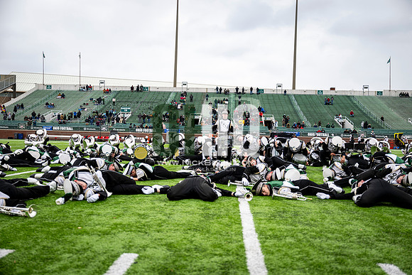 Ohio University Marching 110