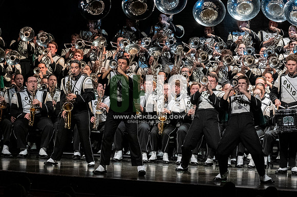 Ohio University Marching 110