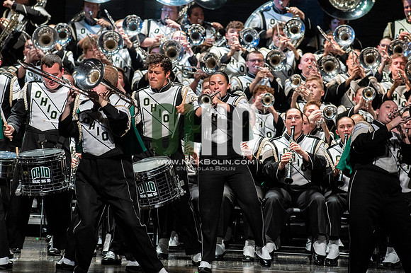 Ohio University Marching 110