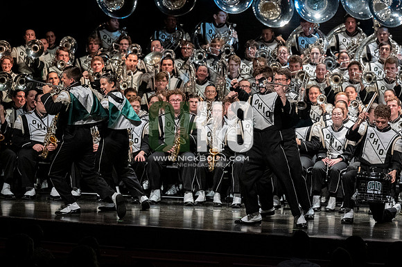 Ohio University Marching 110