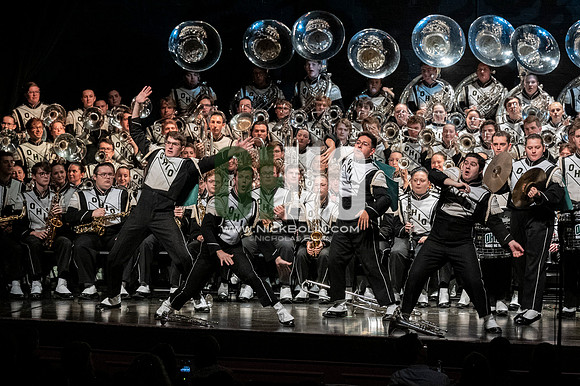 Ohio University Marching 110