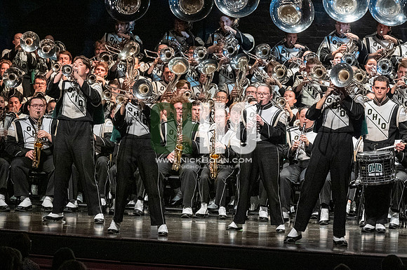 Ohio University Marching 110