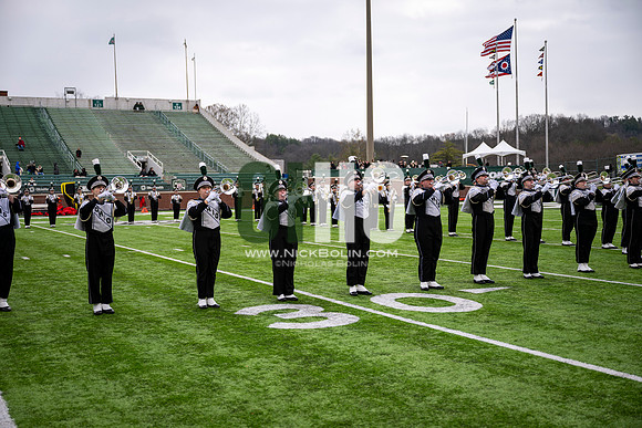 Ohio University Marching 110