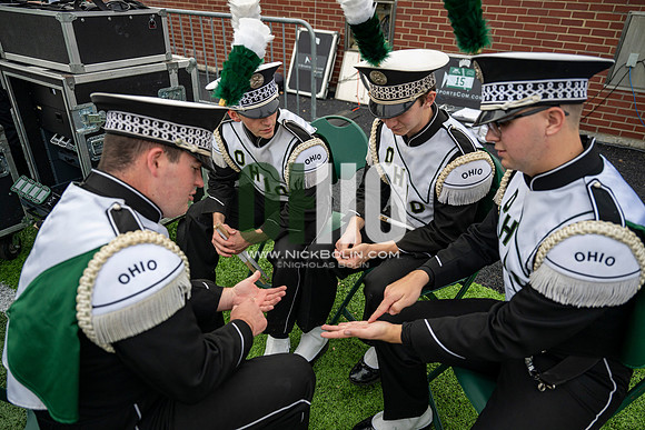 Ohio University Marching 110