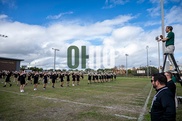Ohio University Marching 110