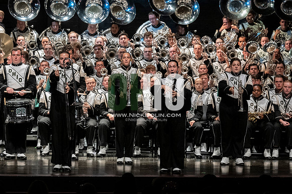 Ohio University Marching 110