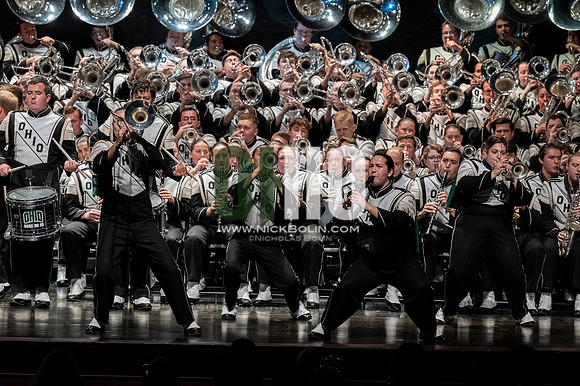 Ohio University Marching 110