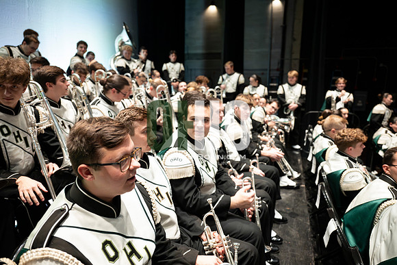 Ohio University Marching 110