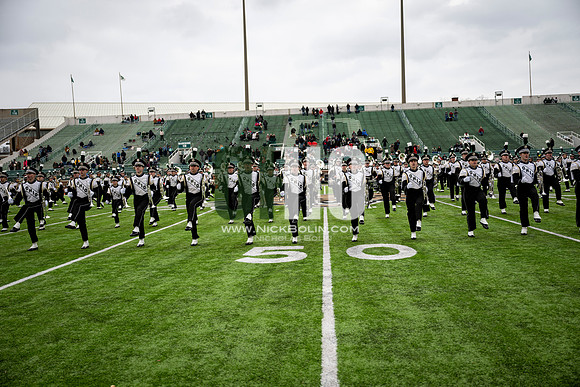 Ohio University Marching 110