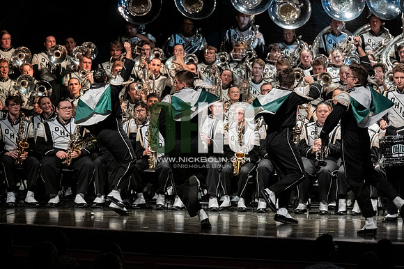 Ohio University Marching 110
