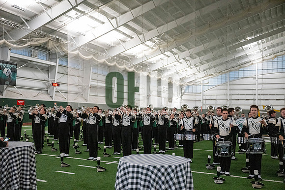 Ohio University Marching 110