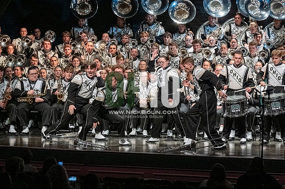 Ohio University Marching 110