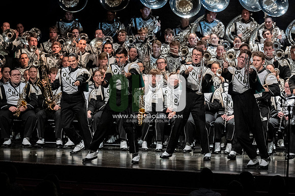 Ohio University Marching 110