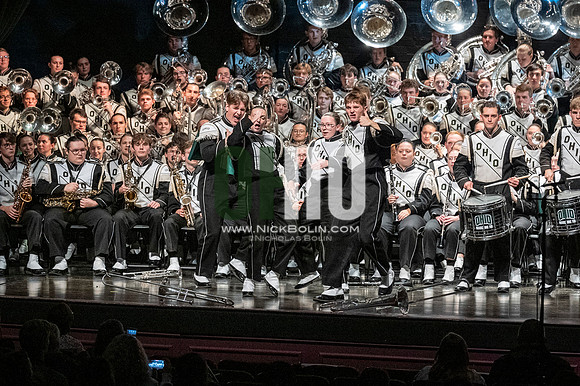 Ohio University Marching 110