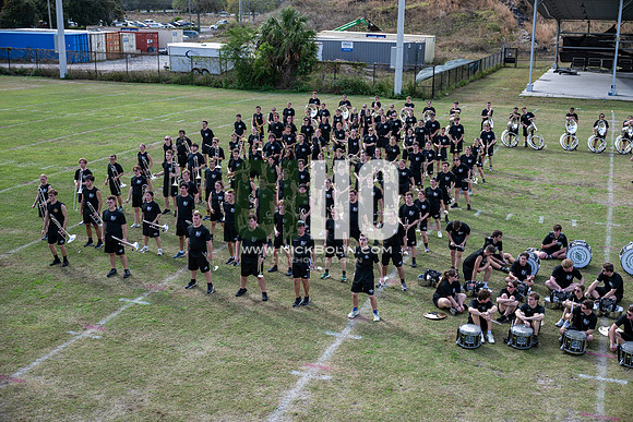 Ohio University Marching 110