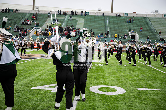Ohio University Marching 110