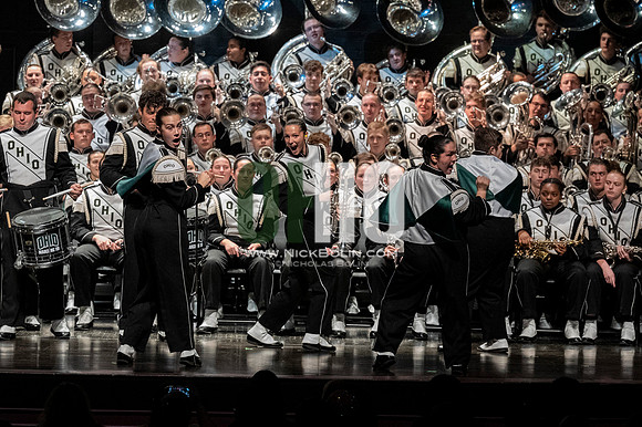 Ohio University Marching 110