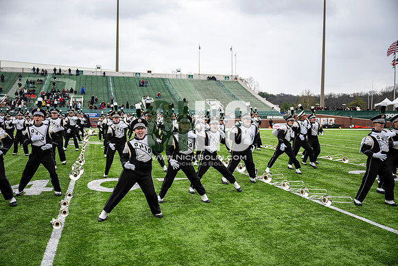 Ohio University Marching 110