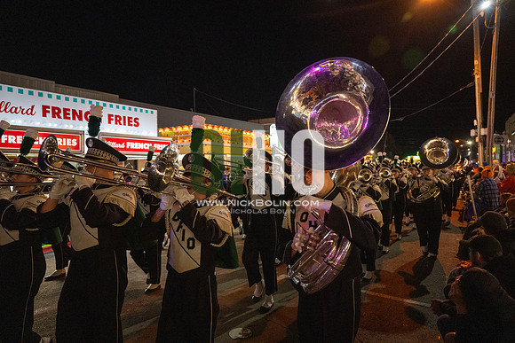 Ohio University Marching 110