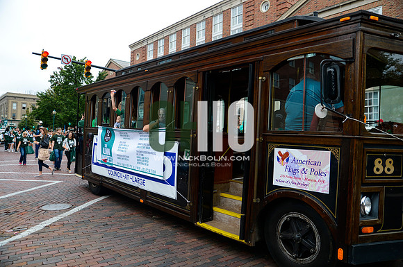 Ohio University Homecoming 2013