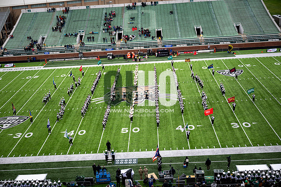 Ohio University Marching 110