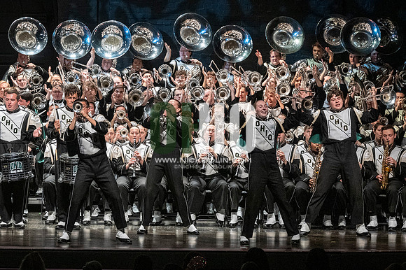 Ohio University Marching 110