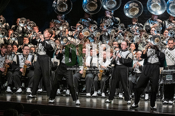 Ohio University Marching 110