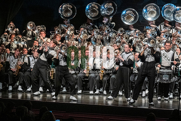 Ohio University Marching 110