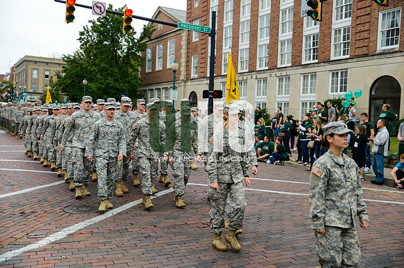 Ohio University Homecoming 2013