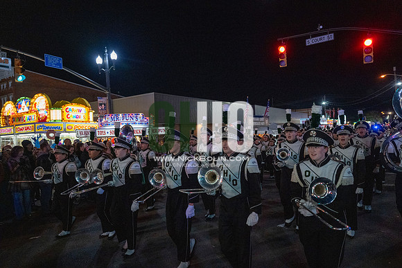 Ohio University Marching 110