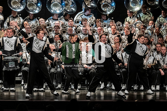 Ohio University Marching 110