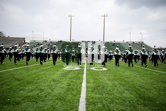 Ohio University Marching 110