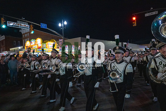 Ohio University Marching 110