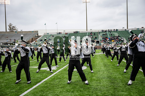 Ohio University Marching 110