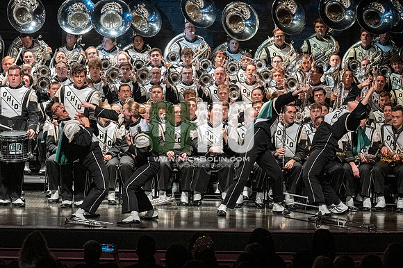 Ohio University Marching 110