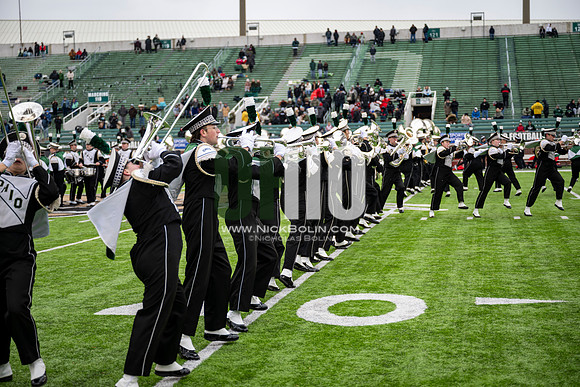 Ohio University Marching 110