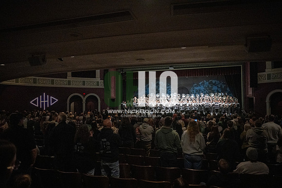 Ohio University Marching 110