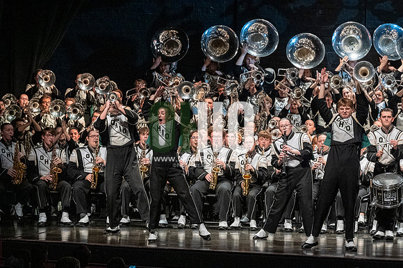 Ohio University Marching 110